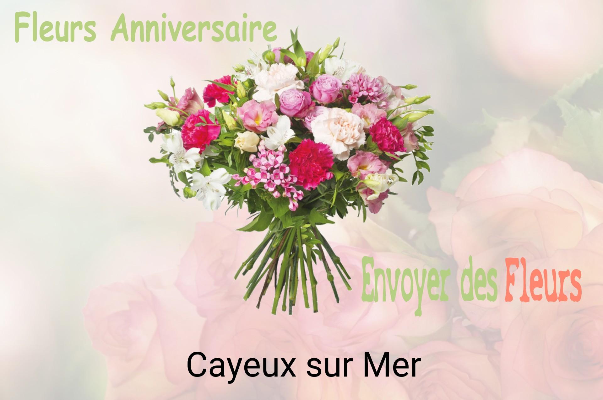 Bouquet de fleurs d’anniversaire livré à Cayeux-sur-Mer