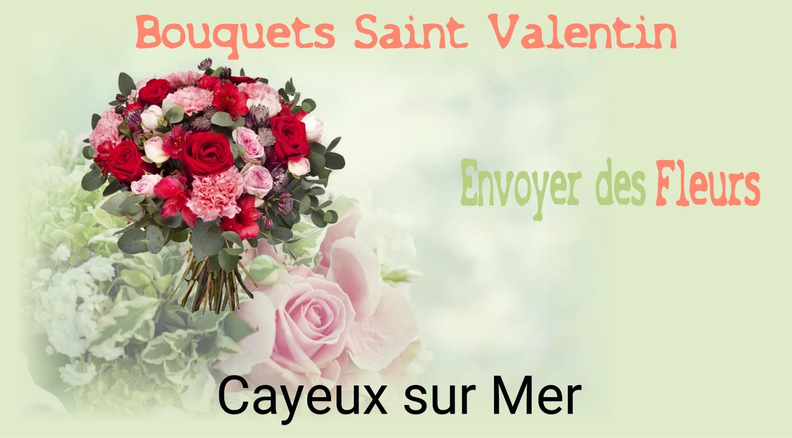 Roses de Saint-Valentin livrées à Cayeux-sur-Mer