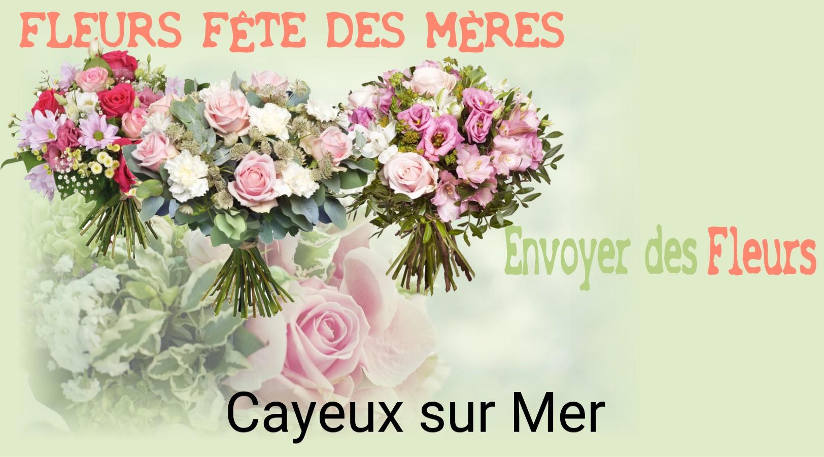 Bouquet de Fête des Mères livré à Cayeux-sur-Mer