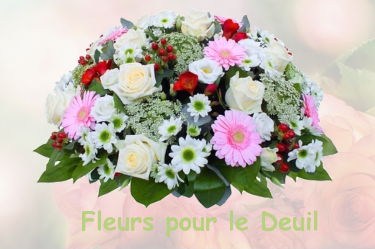 fleurs deuil CAYEUX-SUR-MER